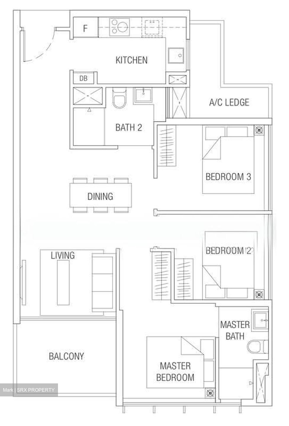 TRE Residences (D14), Condominium #598775021